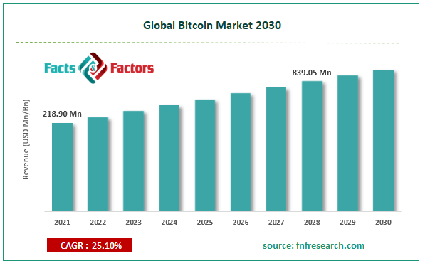 Global Bitcoin Market Size