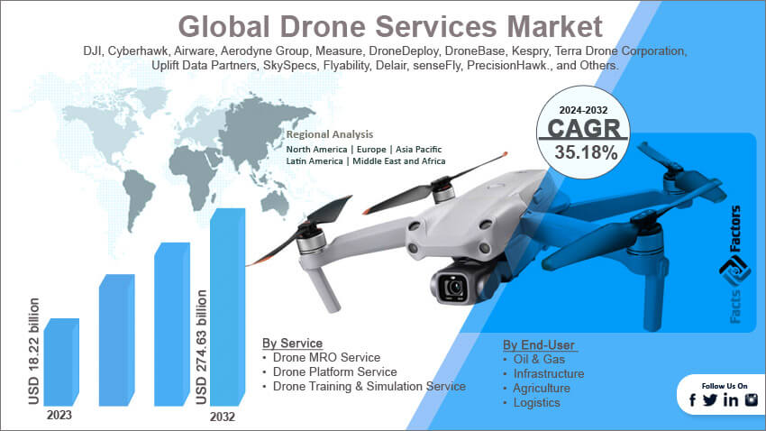 Global Drone Services Market