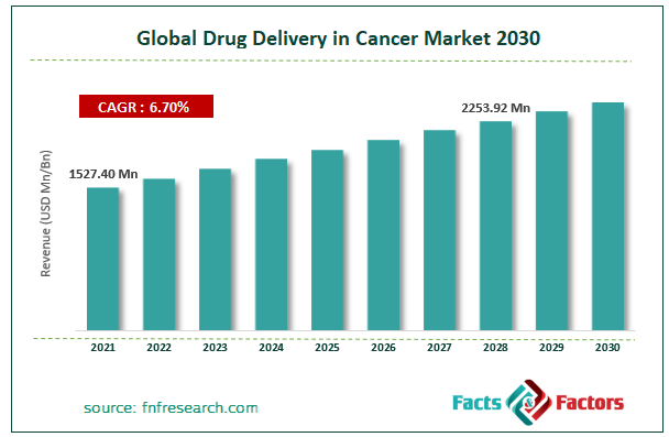 Global Drug Delivery in Cancer Market Size