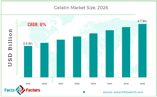 Gelatin Market Size