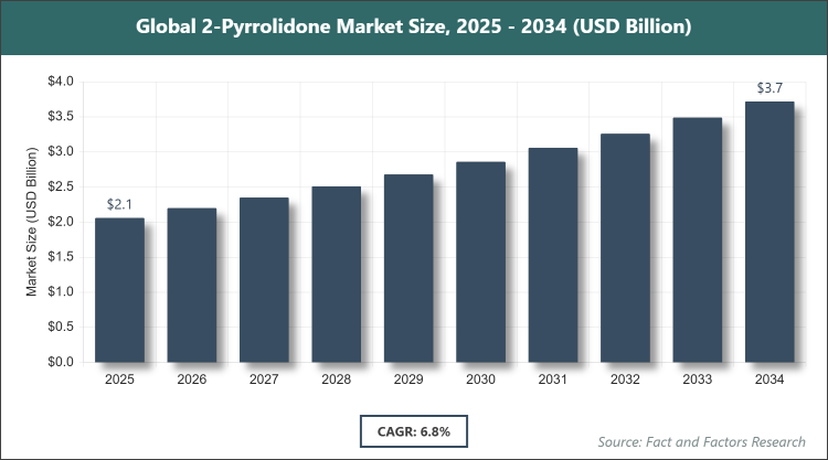 Global 2-Pyrrolidone Market Size
