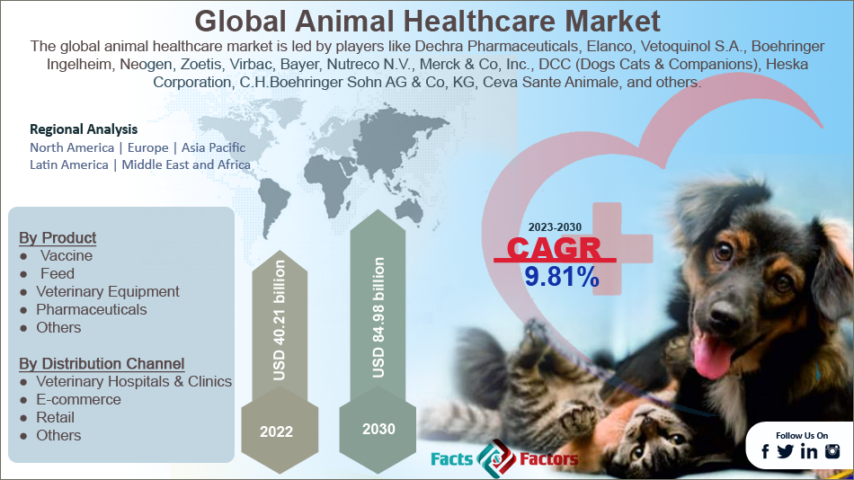 Global Animal Healthcare Market Size Growth Trends Report 2030