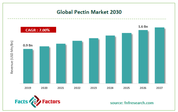 Global Pectin Market Size