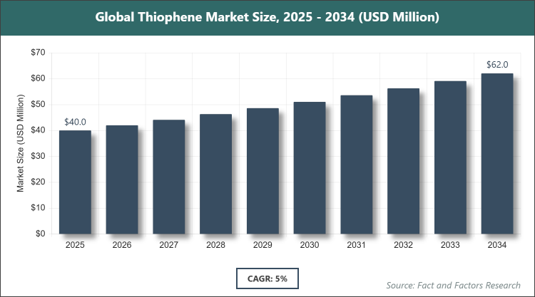 Global Thiophene Market Size