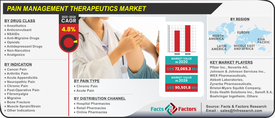 Pain Management Therapeutics Market