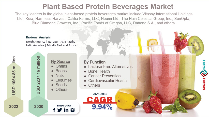 global-plant-based-protein-beverages-market-size