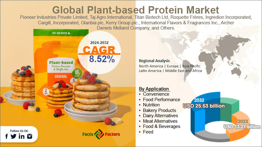 Global Plant-based Protein Market