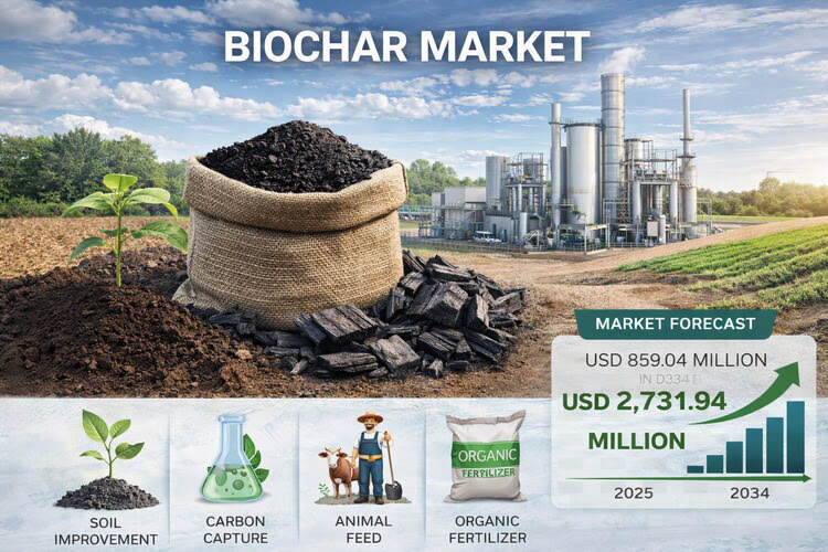 biochar market