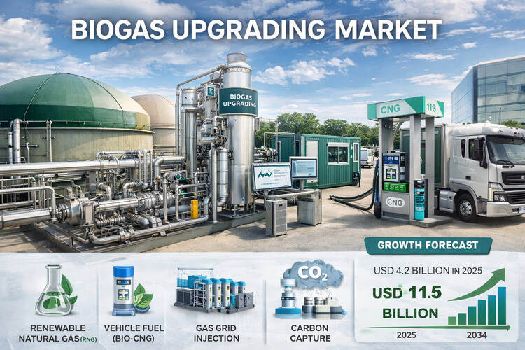 biogas upgrading market