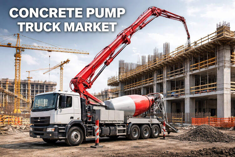concrete pump truck market