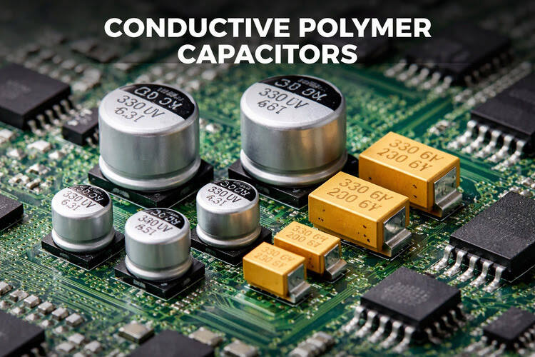 conductive polymer capacitors market