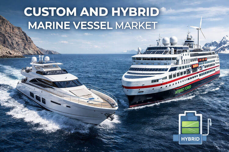 custom and hybrid marine vessels market